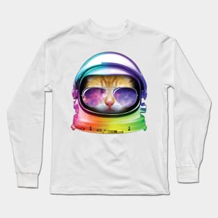 Kitty in Space Long Sleeve T-Shirt